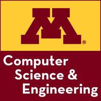 UMN Computer Science & Engineering (@umncomputersci) 's Twitter Profile Photo UMN Computer Science & Engineering (@umncomputersci) 's Twitter Profile Photo