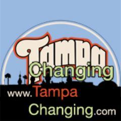 I re-photograph historic photos to show how much Tampa has changed over the years and how much has stayed the same.