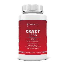 Crazy Lean | #1 Best Recommended Rapid Fat Burner | Speed Up Weight Loss & Attack Stubborn Fat | Alpha & Beta Receptor Activation Technology