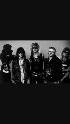 Hi!
This is only a rock page for only rock people
----
Dedicated to the original band Guns N'Roses
----
Born in the wrong generation
----
Guns N'Roses the best!