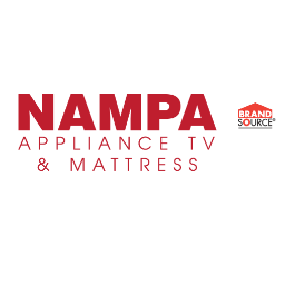 NampaAppliance's profile picture. Nampa Appliance TV & Mattress is proud to be a member of the BrandSource Network, and offer top brand appliances to their community.