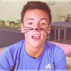 I give Tom Daley full permission to kick me in the face :)