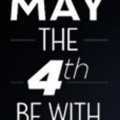 May The Fourth Be With You, Always.