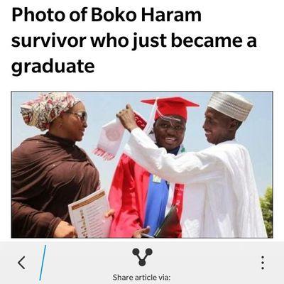 a boko haram survivor, Aun graduate and a petroleum chemist with vast knowledge of agriculture and renewable energy trying to make the world a better place.