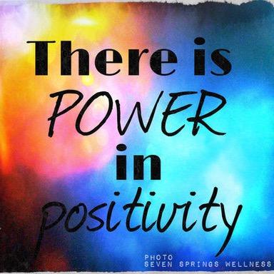 A positive mind = A positive life. #positivetyiskey