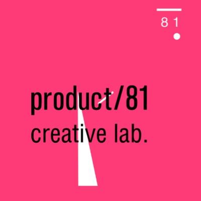 product/81 is a creative lab. We are culture designers.