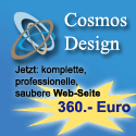 Cosmos Design bietet professionelle Webseiten / Websites und Webdesign zu sehr niedrige Preise.
