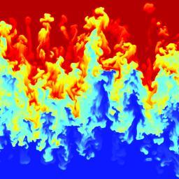 Numerical simulation of turbulence, multi-fluid, and many more flows.