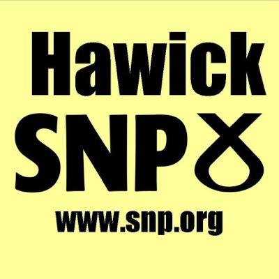 Official twitter feed for all the news from Hawick & District SNP #voteSNP. Our MSP is @PaulWheelhouse.