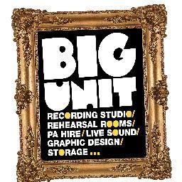 BIGUNIT - Rehearsal rooms/ Recording Studio/ Storage/ Equipment hire!