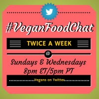 #VeganFoodChat Ⓥ(@VeganFoodChat) 's Twitter Profileg