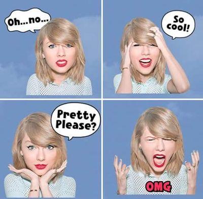 l'm Swiftie !!! and I'll be loving TAYLOR SWIFT forever&always ;) ♡♡♡♡13