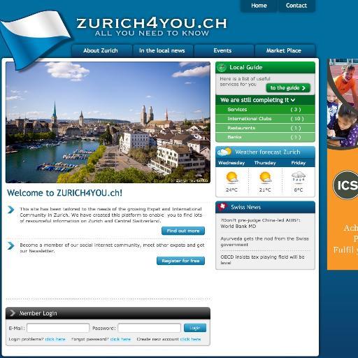 English Platform for Zurich