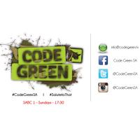 CODE GREEN SA (@codegreensa) 's Twitter Profile