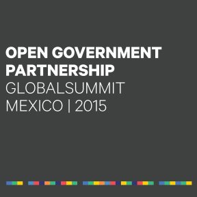 The Open Government Partnership Global Summit took place in Mexico City, October 27-29, 2015 - #OGP15 #OpenDataDay