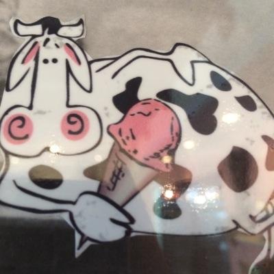 ComfyCowSoIN's profile picture. Come see us in Jeff and New Albany for some Crazy Good ICE CREAM! #MeetYouAtTheCow