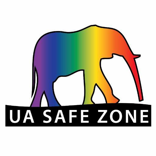 UA Safe Zone is a resource center for LGBTQIA+ individuals and their allies on campus. We provide educational outreach, student programming, & crisis support.