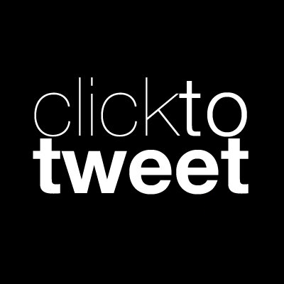 Create easy tweet about this links to use on your website, blog or even Twitter and share your message, the right way!