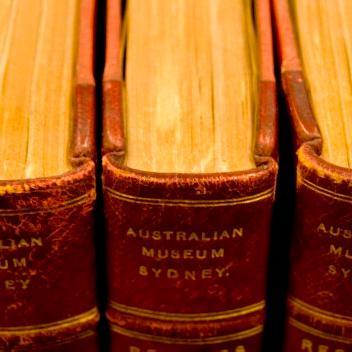 Dating from 1836, one of the finest natural history collections in Australia. Please contact the Research Library here: http://t.co/lm9yhGqrBf