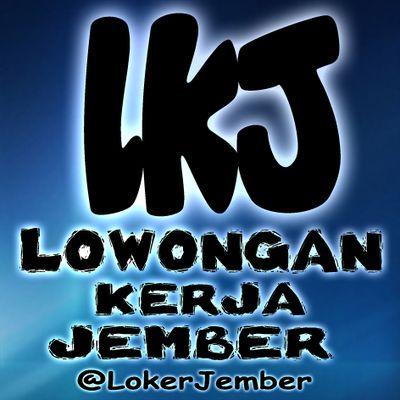 Follow & nantikan info loker khusus daerah Jember & sekitarnya.
IG : bursalowongankerja
| Email : jemberloker@gmail.com
| ads : https://t.co/fVVcZ2n8Zj