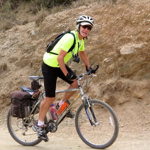 Cycling, sailing, photography, flying, author of The Cyclist's Mind Goes Everywhere.