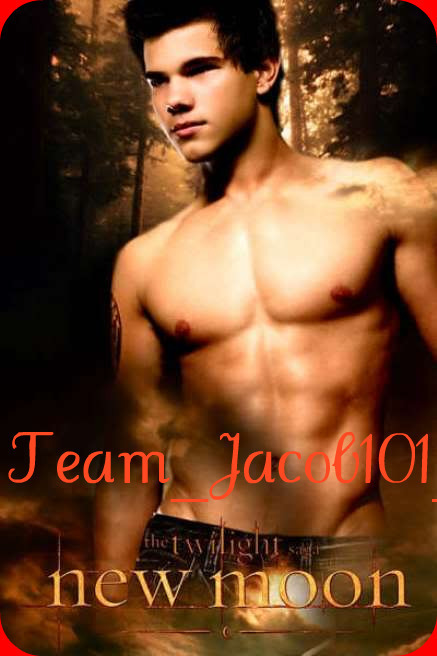 This twitter account is for Team Jacob fans!!! [Talking about twilight!]