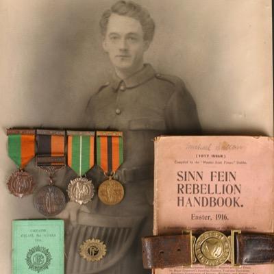 Collection of Early Irish Militaria focused primarily on #1916, Easter Rising, War of Independence, Civil War, Emergency period. #EasterRising, etc.