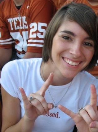I'm a Texas girl, born and raised, married to the love of my life, @marcusgwomack. Love our precious girl Graham, dog Maximus, music, and Longhorn football!