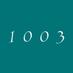 1003 (@1003books) Twitter profile photo 1003 (@1003books) Twitter profile photo