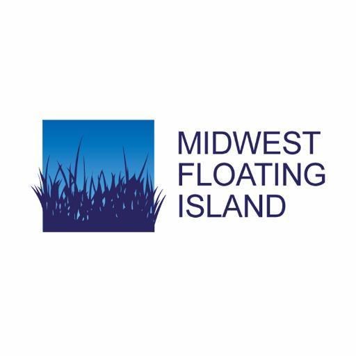 Midwest Floating Island offers wetlands to both improve water quality and to provide diverse habitat both above and below the waterline.