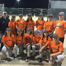 2015 all girls SF baseball team completing in the first ever All Girls National Championships in june 2015 - sponsors include @Auction and @RecParkSF