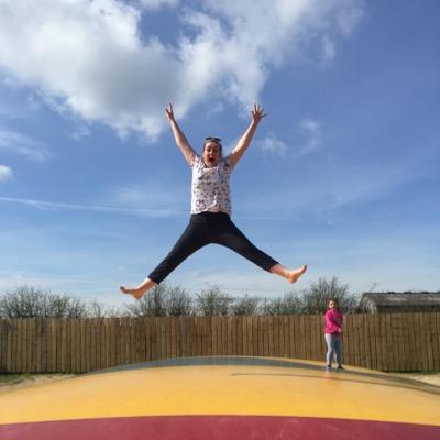 KMcCririck's profile picture. 'I'm essentailly a woman who likes making up weird snack combinations and galloping' ~Miranda~