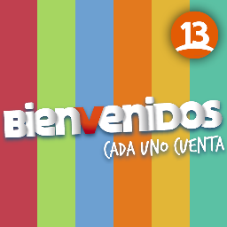 Síguenos en nuestras cuentas oficiales: 
@bienvenidos13 y http://t.co/dDpOiiILNb