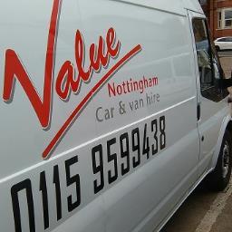 Value Car \u0026 Van Hire (@ValueVansNotts 