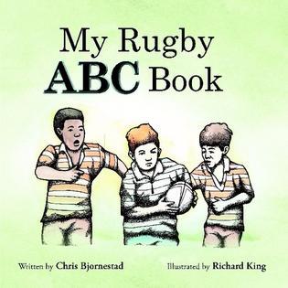 Learn about a fun sport with My Rugby ABC Book. Scrum! Pass! Run! Kick! Chase! Tackle! Let’s TRY rugby from A to Z! @ChrisBjorn