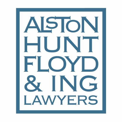 Bet the company. Grow the company. We have the right strategies for both. Alston Hunt Floyd & Ing, founded 1991.