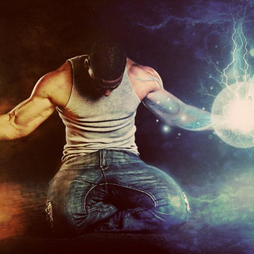 A blessing is a circle of light drawn around a person to protect an to heal and strengthen