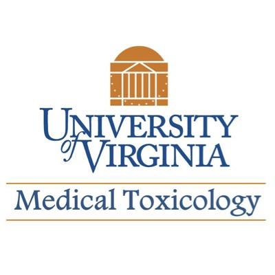 From the Division of Medical Toxicology and Fellowship at the University of Virginia.  Tweets are not medical advice.