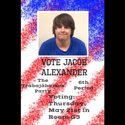 For your sake vote for Jake!!! 6th period!!!