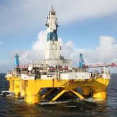 I'm a giant oil drilling rig, and I'm in your town.