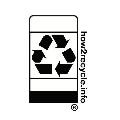 How2Recycle is a standardized labeling system that clearly communicates disposal instructions to the public.