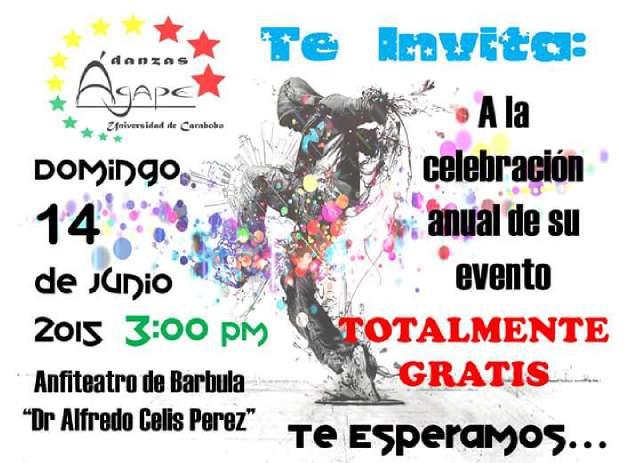 Estudiantes Universario! #YoSoyÁgape #YoBailoenÁgape El amor por la danza nos une! En Búsqueda siempre d ser integrales!