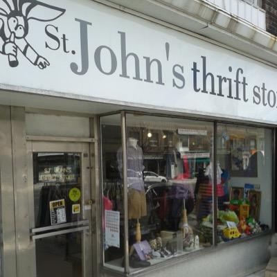 StjohnStore's profile picture. The little thrift store with a BIG heart. All our revenues are reinvested into the Toronto community