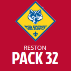 Cub Scout Pack 32 serves the Terraset Elementary School Community in Reston.