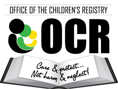 Jamaica's first child abuse registry. Manages reports of child abuse and missing children and shares statistics of child abuse reports.