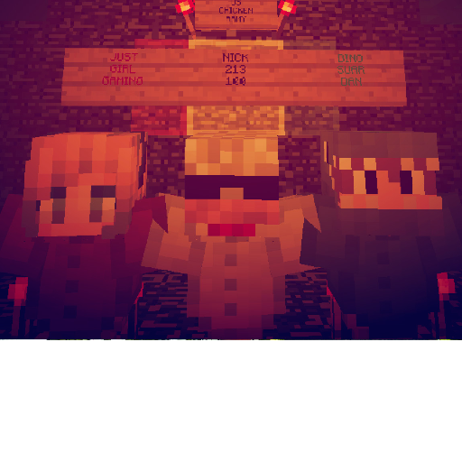 ENDMCGaming's profile picture. We are the E.N.D featuring BottledJucaSNB(TheChicken) DinosuarDan(TheDino) and JustUsGirlGaming(TheGirl) We record us being noobs and playing Minecraft.