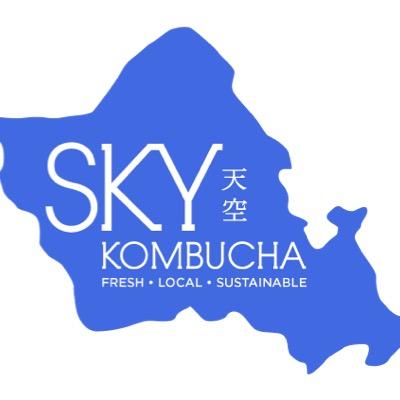 SKYKombucha's profile picture. Natural Kombucha brewed in Waimanalo, Hawaii. #Kombucha is cultured tea that is refreshing and high in probiotics. #local #luckywelivehi #wearekombucha
