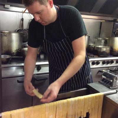 General manger at The Cricket Inn Beesands, 30 yards from the sea, serving great Devon produce.