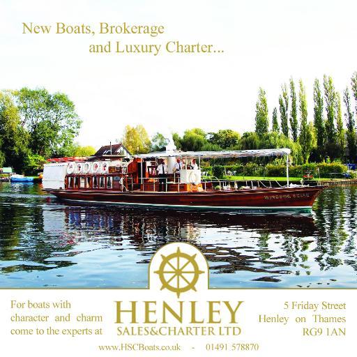 Henley Sales and Charter - specialising in classic boat sales and charters on the Thames.