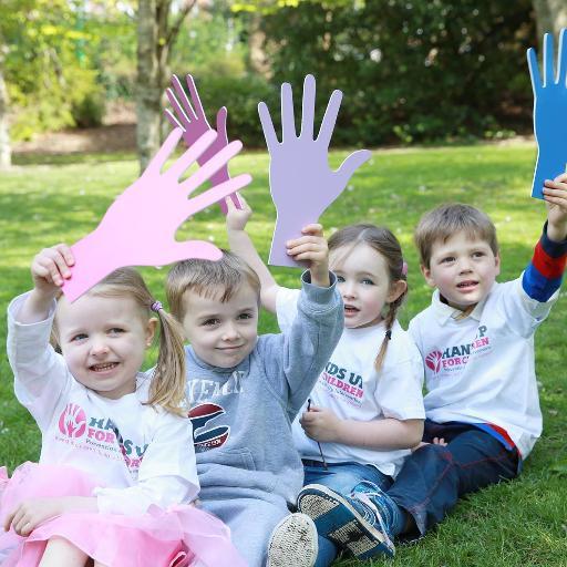 Hands Up for Children is a campaign which believes that smart investment in children is the best way to secure Ireland's future. We want people to sign up.